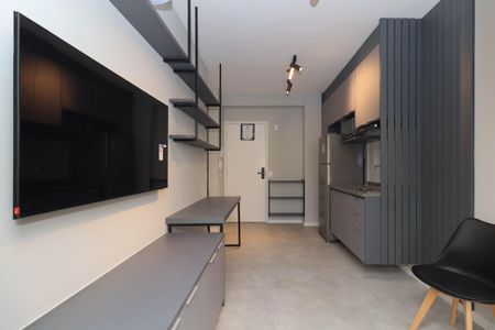 Studio de kitnet/studio para alugar com 1 quarto, 31m² em Pinheiros, São Paulo