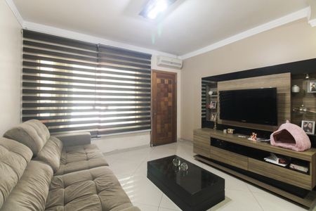 Sala  de casa para alugar com 2 quartos, 120m² em Chácara Santo Antônio (zona Leste), São Paulo