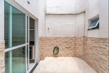 Vista da Sala de apartamento à venda com 2 quartos, 45m² em Vila Bela Vista, Santo André