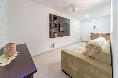 Sala de apartamento à venda com 2 quartos, 45m² em Vila Bela Vista, Santo André