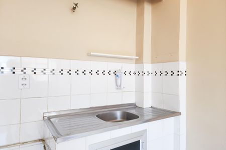 Cozinha  de apartamento para alugar com 1 quarto, 25m² em Centro, Rio de Janeiro