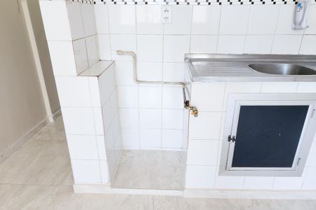 Cozinha  de apartamento para alugar com 1 quarto, 25m² em Centro, Rio de Janeiro