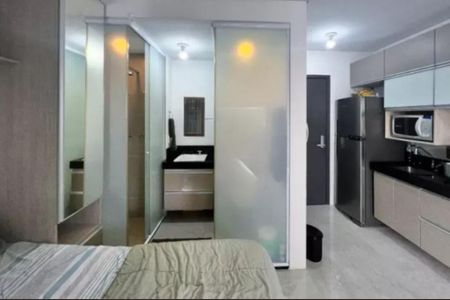 Foto 02 de apartamento à venda com 1 quarto, 28m² em Vila Olímpia, São Paulo