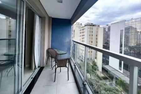 Foto 03 de apartamento à venda com 1 quarto, 28m² em Vila Olímpia, São Paulo