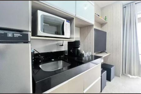 Foto 04 de apartamento à venda com 1 quarto, 28m² em Vila Olímpia, São Paulo