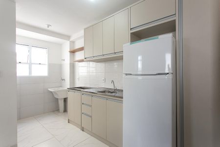 Cozinha de apartamento para alugar com 1 quarto, 25m² em Tatuapé, São Paulo