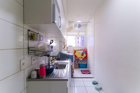Apartamento à venda com 43m², 1 quarto e sem vagaCozinha
