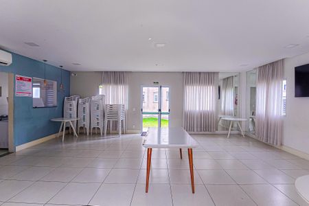 Apartamento à venda com 43m², 1 quarto e sem vagaÁrea comum - Salão de festas