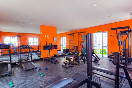 Apartamento à venda com 43m², 1 quarto e sem vagaÁrea comum - Academia