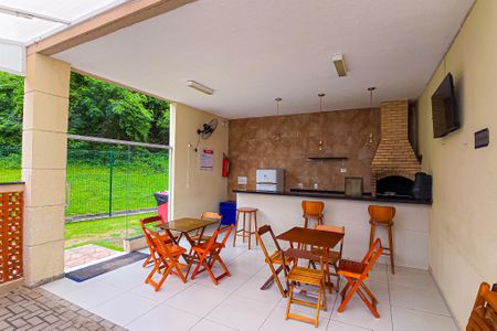 Apartamento à venda com 43m², 1 quarto e sem vagaÁrea comum - Churrasqueira