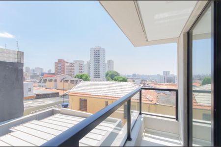Varanda do Quarto de apartamento para alugar com 2 quartos, 63m² em Ipiranga, São Paulo
