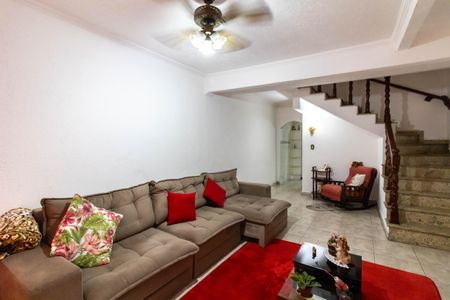 Sala de casa à venda com 3 quartos, 100m² em Jardim Pinhal, Guarulhos