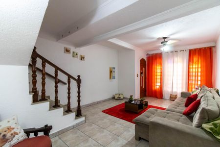 Sala de casa à venda com 3 quartos, 100m² em Jardim Pinhal, Guarulhos