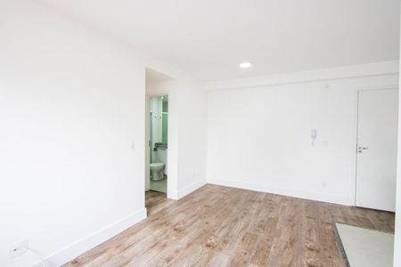 Sala de apartamento à venda com 2 quartos, 48m² em Centro, Santo André