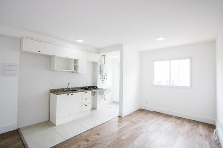 Sala de apartamento à venda com 2 quartos, 48m² em Centro, Santo André