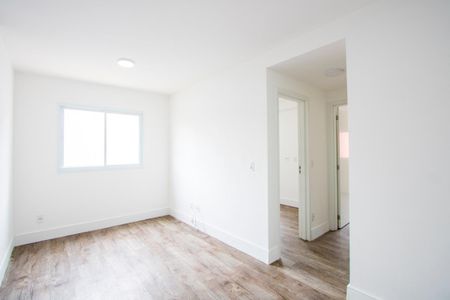 Sala de apartamento à venda com 2 quartos, 48m² em Centro, Santo André