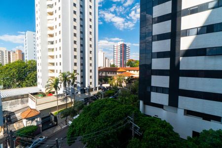 Vista do Sacada da Sala de apartamento para alugar com 2 quartos, 40m² em Planalto Paulista, São Paulo