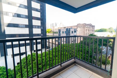 Sacada da Sala de apartamento para alugar com 2 quartos, 40m² em Planalto Paulista, São Paulo