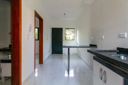 Sala/Cozinha de apartamento para alugar com 2 quartos, 35m² em Penha de França, São Paulo