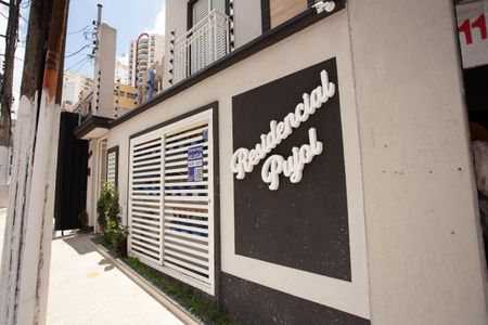 Apartamento para alugar com 30m², 1 quarto e sem vagaFACHADA