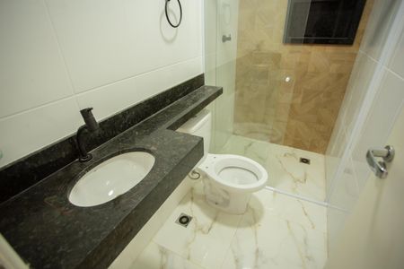 BANHEIRO de apartamento para alugar com 1 quarto, 30m² em Santana, São Paulo