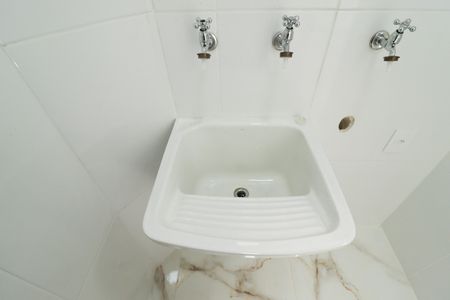 Sala/Cozinha/Área de Serviço de apartamento para alugar com 1 quarto, 30m² em Santana, São Paulo