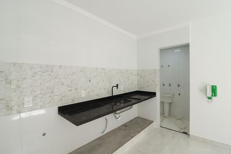 Sala/Cozinha/Área de Serviço de apartamento para alugar com 1 quarto, 30m² em Santana, São Paulo