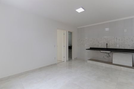 Sala e cozinha de apartamento para alugar com 1 quarto, 30m² em Santana, São Paulo