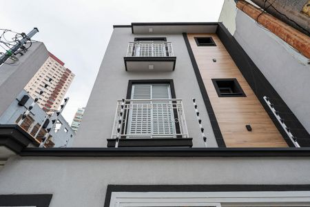 Apartamento para alugar com 30m², 1 quarto e sem vaga Apartamento para alugar com 30m², 1 quarto e sem vagaFachada do prédio