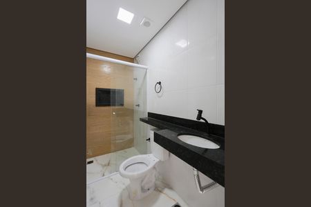 Banheiro de apartamento para alugar com 1 quarto, 30m² em Santana, São Paulo