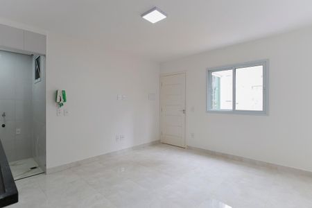 Sala e cozinha de apartamento para alugar com 1 quarto, 30m² em Santana, São Paulo