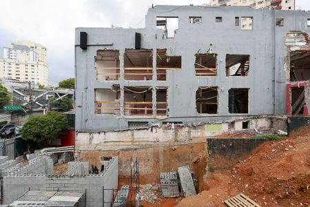 Vista do quarto de apartamento para alugar com 1 quarto, 30m² em Santana, São Paulo