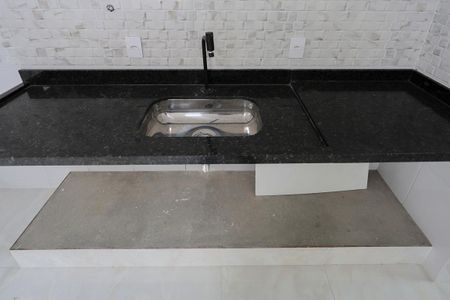 Sala e cozinha de apartamento para alugar com 1 quarto, 30m² em Santana, São Paulo