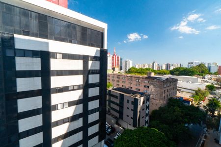 Vista da Sacada da Sala de apartamento para alugar com 2 quartos, 40m² em Planalto Paulista, São Paulo