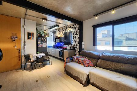 Sala de apartamento à venda com 1 quarto, 44m² em Assunção, São Bernardo do Campo