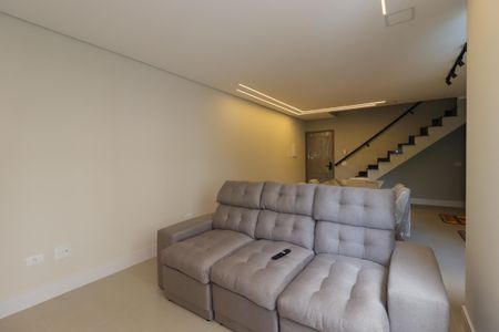 Sala de apartamento para alugar com 3 quartos, 176m² em Jardim, Santo André