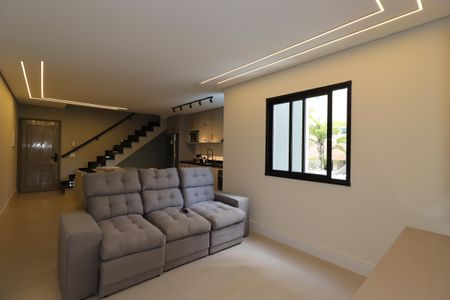 Sala de apartamento para alugar com 3 quartos, 176m² em Jardim, Santo André