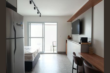 Estúdio de kitnet/studio para alugar com 1 quarto, 26m² em Pinheiros, São Paulo