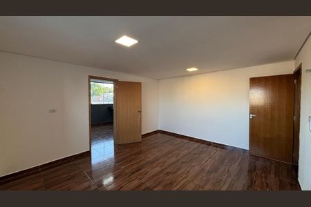 Sala - Suite  de apartamento para alugar com 2 quartos, 55m² em Vila Bela Vista, Santo André
