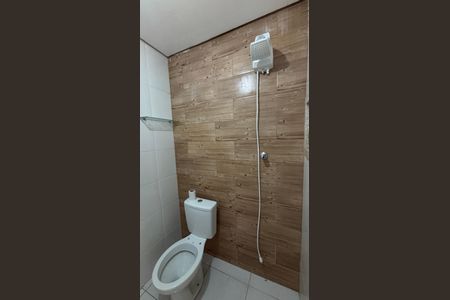 Sala - Suite Banheiro de apartamento para alugar com 2 quartos, 55m² em Vila Bela Vista, Santo André
