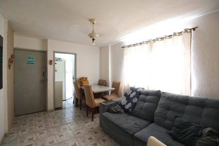 Sala de apartamento à venda com 2 quartos, 48m² em Jacarepaguá, Rio de Janeiro