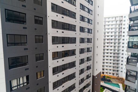 Vista da Sala de apartamento para alugar com 2 quartos, 36m² em Planalto Paulista, São Paulo
