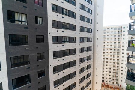 Vista da Sala de apartamento para alugar com 2 quartos, 36m² em Planalto Paulista, São Paulo