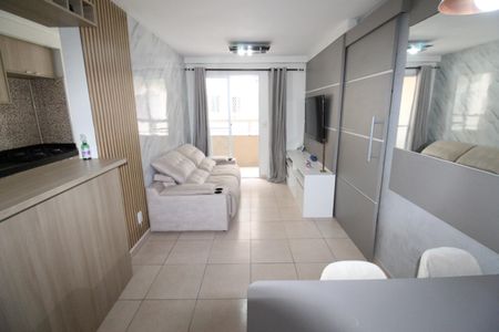 Sala de apartamento para alugar com 3 quartos, 72m² em Jardim Oriental, São José dos Campos
