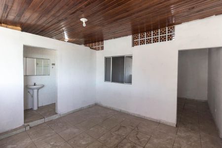 Sala de casa para alugar com 1 quarto, 60m² em Jardim Paraíso, São Paulo