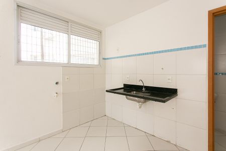 Cozinha de kitnet/studio à venda com 1 quarto, 32m² em Tatuapé, São Paulo