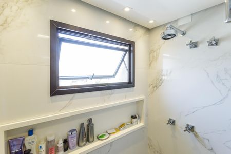 Apartamento para alugar com 120m², 2 quartos e 2 vagasBanheiro da Suíte 1