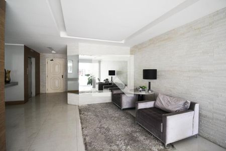 Apartamento para alugar com 120m², 2 quartos e 2 vagasHall social