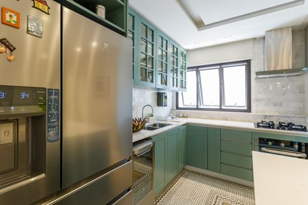 Apartamento para alugar com 120m², 2 quartos e 2 vagasCozinha