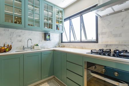 Apartamento para alugar com 120m², 2 quartos e 2 vagasCozinha